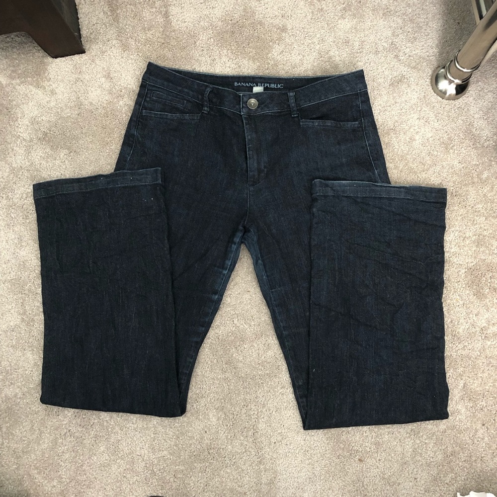 Banana Republic Denim Dress Jeans